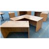 Image 1 : 3 PIECE EXECUTIVE CORNER DESK