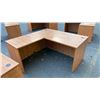Image 5 : 3 PIECE EXECUTIVE CORNER DESK