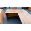 Image 6 : 3 PIECE EXECUTIVE CORNER DESK