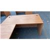 Image 7 : 3 PIECE EXECUTIVE CORNER DESK