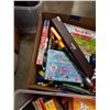 Image 4 : BOX AND TOTE OF BOARD GAMES, PUZZLES, OFFICIAL HARRY POTTER SIRIUS BLACK WAND