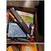 Image 5 : BOX AND TOTE OF BOARD GAMES, PUZZLES, OFFICIAL HARRY POTTER SIRIUS BLACK WAND