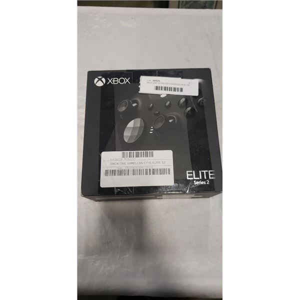 XBOX ONE WIRELESS CONTROLLER ELITE SERIES 2 - TESTED WORKING, RETAIL $229