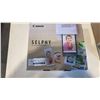 Image 1 : CANON SELPHY COMPACT PHOTO PRINTER CP1300 - TESTED WORKING, NEEDS INK CARTRIDGE - RETAIL $169