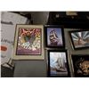 Image 2 : LOT OF METALLIC PRINTS, SHIPS AND ANIMALS