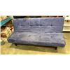 Image 1 : BLUE IKEA CLICK CLACK SOFA