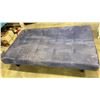 Image 2 : BLUE IKEA CLICK CLACK SOFA