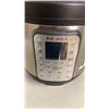 Image 4 : INSTANT POT DUO PLUS 6QT MULTI USE PRESSURE COOKER - TESTED WORKING, RETAIL $199
