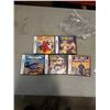 Image 1 : 5 NINTENDO DS GAMES TONY HAWK, STAR WARS, SCOOBY-DOO, BATMAN AND LEGO NINJAGO