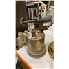 Image 4 : VINTAGE BLOWTORCH AND DOME CLOCK