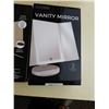 Image 2 : 2 LED BACKLIT VANITY MIRRORS