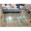 Image 1 : GLASS SOFA TABLE AND COFFEE TABLE
