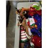 Image 2 : TRAY OF CHRISTMAS AND HOLIDAY DECOR