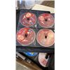 Image 3 : BOX OF DVDS IN ORGANIZER BOOKS AND CDS