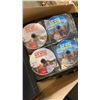 Image 6 : BOX OF DVDS IN ORGANIZER BOOKS AND CDS