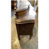 Image 8 : ANTIQUE VANITY WITH MIRROR