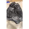 Image 3 : 2 LEATHER JACKETS AND LADIES SWEATER