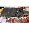 Image 8 : LOT OF BAGS, PURSES, BLANKET, INCLUDING COACH PURSE, GUESS PURSE AND STEVE MADDEN PURSE