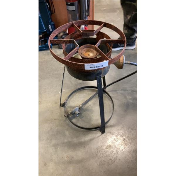 PROPANE BURNER STAND 22