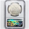 Image 2 : 1885 Morgan Silver Dollar NGC MS63