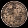 Image 2 : 1883 Kingdom of Hawaii Quarter ABOUT UNCIRCULATED