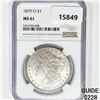 Image 1 : 1879-O Morgan Silver Dollar NGC MS61