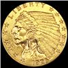 Image 1 : 1925-D $2.50 Gold Quarter Eagle CLOSELY UNC