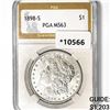 Image 1 : 1898-S Morgan Silver Dollar PGA MS63