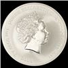 Image 1 : 2016 Tuvalu 1oz Silver Dollar GEM PROOF