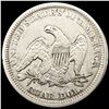 Image 2 : 1854 Arrows Seated Liberty Quarter LIGHTLY CIRC