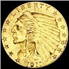 Image 1 : 1911 $2.50 Gold Quarter Eagle CLOSE UNC
