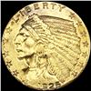 Image 1 : 1925-D $2.50 Gold Quarter Eagle UNCIRCULATED