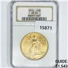Image 1 : 1924 $20 Gold Double Eagle NGC MS62