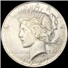 Image 1 : 1927-D Silver Peace Dollar UNCIRCULATED