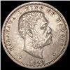 Image 1 : 1883 Hawaiian Half Dollar ABOUT UNCIRCULATED