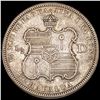 Image 2 : 1883 Hawaiian Half Dollar ABOUT UNCIRCULATED