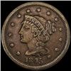 Image 1 : 1845 Large Cent LIGHTLY CIRCULATED