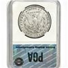 Image 2 : 1893-CC Morgan Silver Dollar PGA AU50