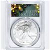 Image 1 : 2022 ASE 1st Strike Happy Holidays PCGS MS70