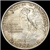 Image 2 : 1925 Stone Mountain Half Dollar CLOSELY UNC