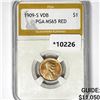 Image 1 : 1909-S VDB Wheat Cent PGA MS65 RED