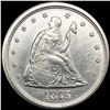 Image 1 : 1875-S Twenty Cent Piece CLOSELY UNCIRCULATED