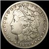 Image 1 : 1880-CC Morgan Silver Dollar NICELY CIRCULATED