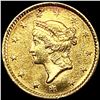 Image 1 : 1851 Rare Gold Dollar HIGH GRADE