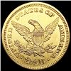 Image 2 : 1903 $2.50 Gold Quarter Eagle UNCIRCULATED