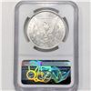 Image 2 : 1884-CC Morgan Silver Dollar NGC MS62