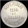 Image 2 : Hawaii Cafeteria Token UNCIRCULATED