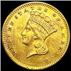 Image 1 : 1859 Rare Gold Dollar UNCIRCULATED