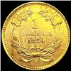 Image 2 : 1859 Rare Gold Dollar UNCIRCULATED