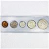 Image 2 : (5 Coins) 1953 US Coin Set Proof